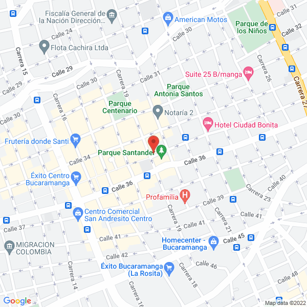 Map of Serial Ltda