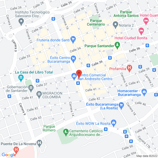 Map of Sarino
