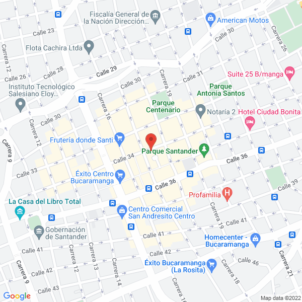 Map of Almacén De Lanas Leo