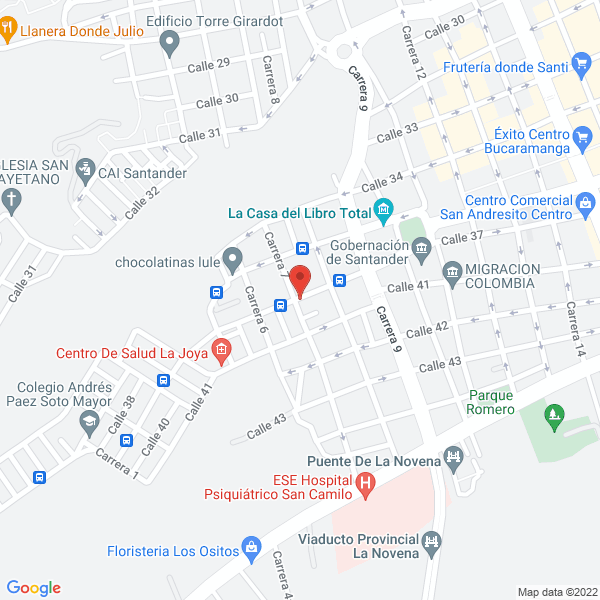 Map of Clínica De Ropa Mis Trapitos