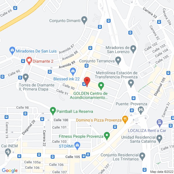 Map of Jaime Peluquería