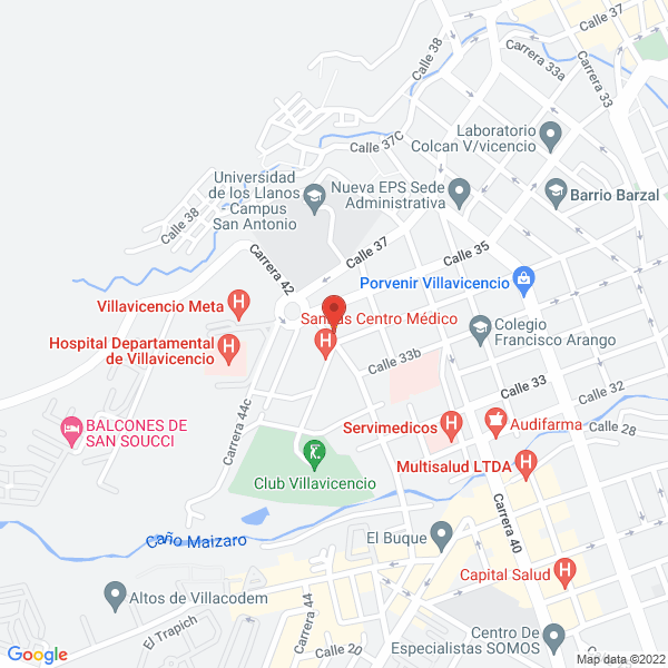 Map of Cerimedical