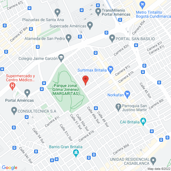 Mapa de Emcolprosas