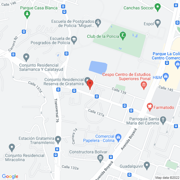 Mapa de Claudia Cecilia Camacho Navas