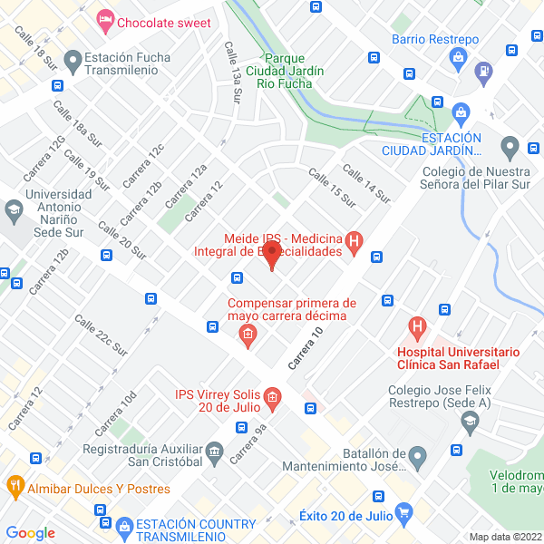 Mapa de Diana Yadira Cardenas Duarte