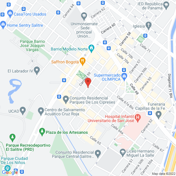 Mapa de German Garzon Fonseca
