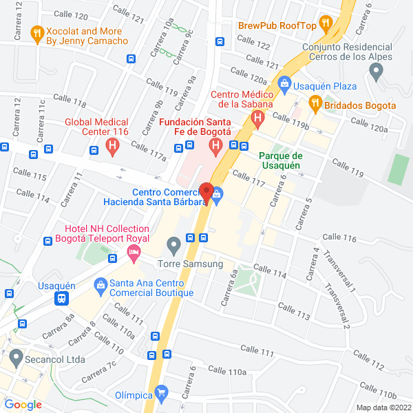 Mapa de Don Esteban Joyeros