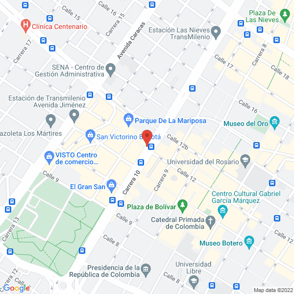 Mapa de Gómez Gómez Luis Eduardo
