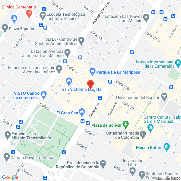 Mapa de Luis Alexander Gomez Ocampo