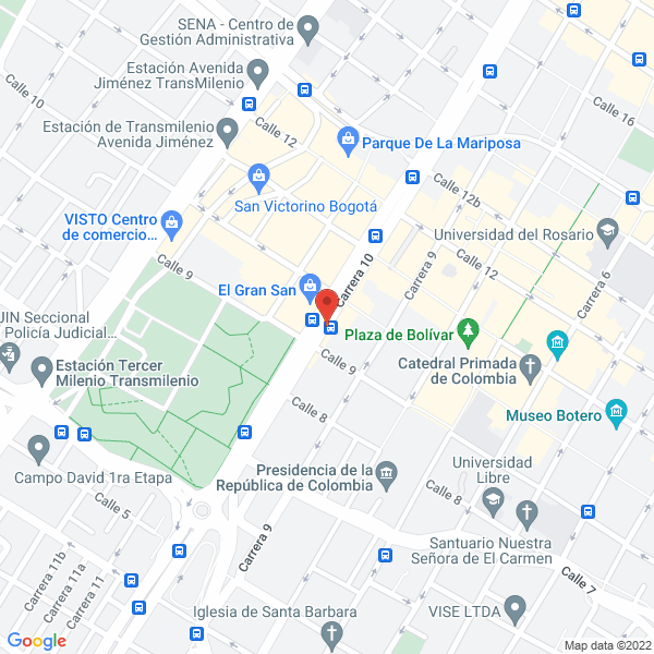 Mapa de Limbania Gonzalez