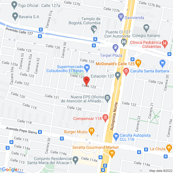 Mapa de Julia Patricia Gutierrez Gutierrez
