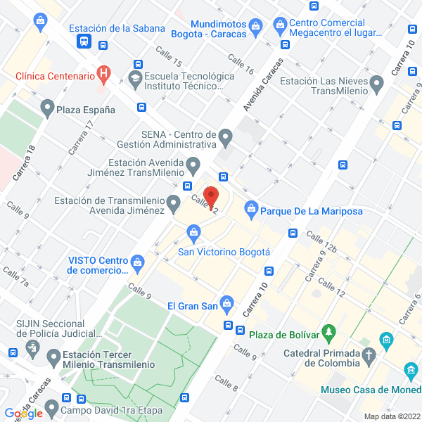 Mapa de Felix Eduardo Gutierrez Lopez