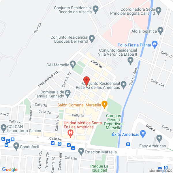Mapa de Wilson Gutierrez Villamil