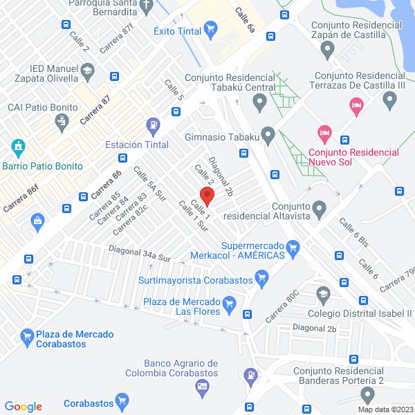 Mapa de Nidia Paola Guzman Tellez