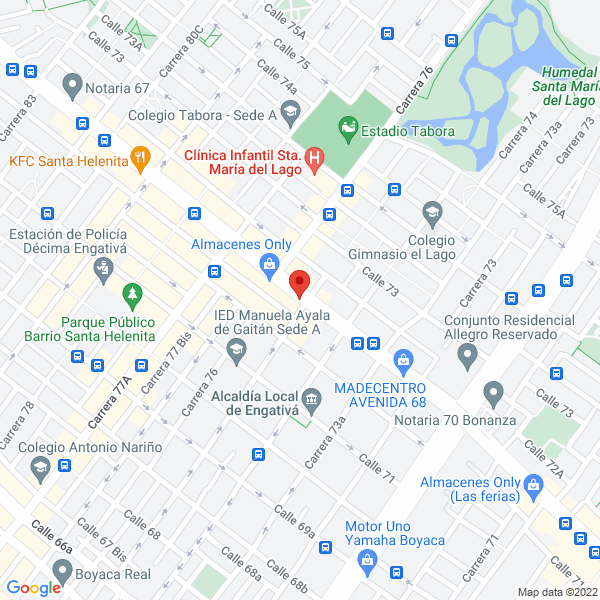 Mapa de Hernández Edgar