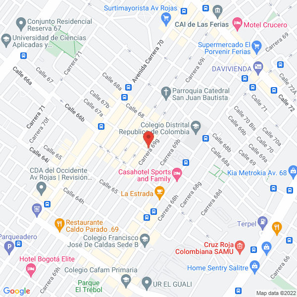 Mapa de Clara Ines Hernandez Burgos