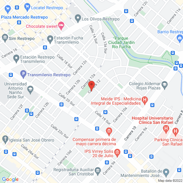 Mapa de Hebert Giovanny Hernandez Gutierrez