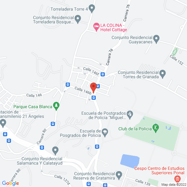 Mapa de Supermerca Dodonald