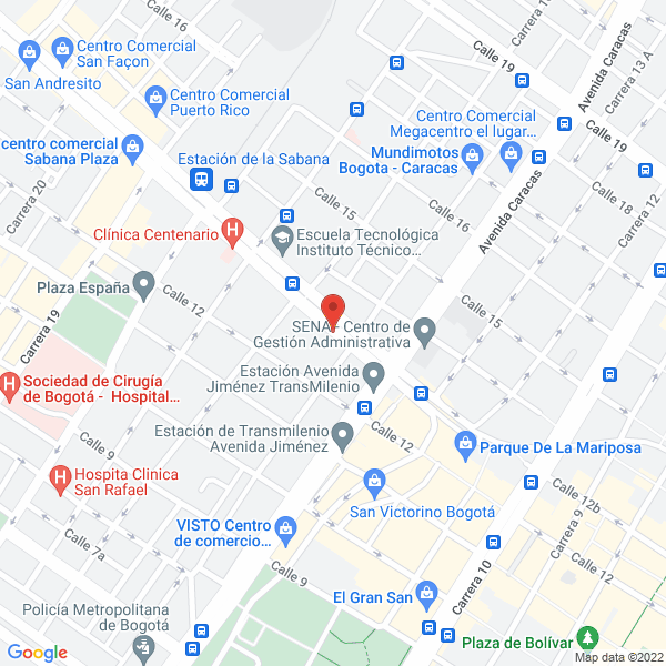 Mapa de Freddy Yesid Hernandez Montoya