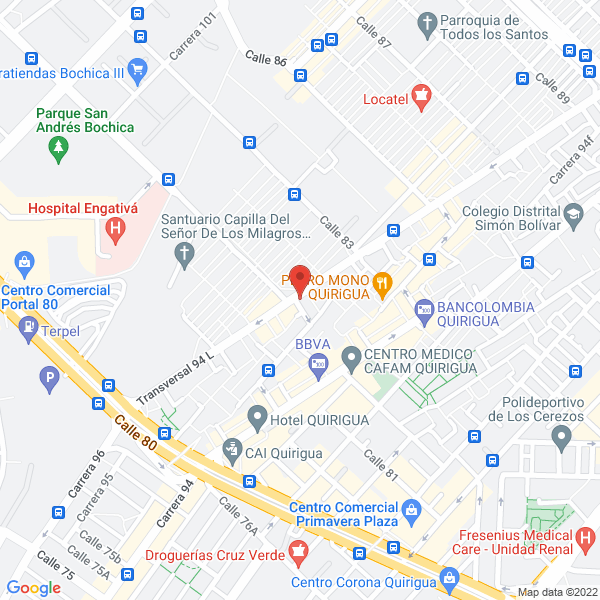 Mapa de Marco Julio Lagos Suarez