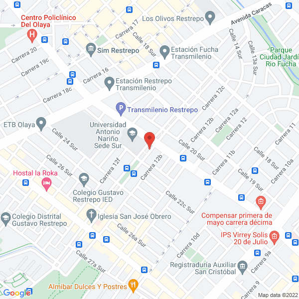 Mapa de Luz Marina Londoño Contreras