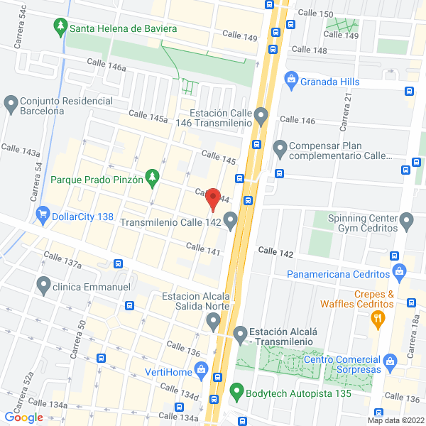 Mapa de Bety Lopez Maria