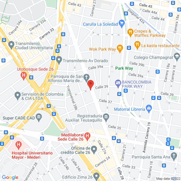 Mapa de Joselin Lopez Silva
