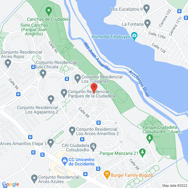 Mapa de Nilsa Losada Gutierrez