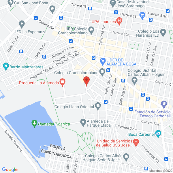 Mapa de John Jairo Lozano Gutierrez