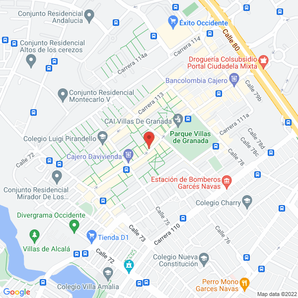 Mapa de Compraventa Mi Llanura