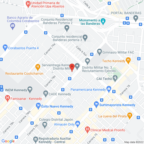 Mapa de Masiel Ivonne Pintor Montes