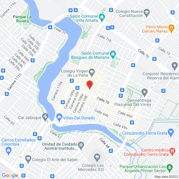 Mapa de Manuel Arnulfo Quimbay Gomez