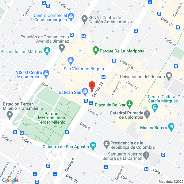 Mapa de Gafas Y Monturas Mauro