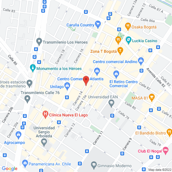 Mapa de William Javier Quintero Gonzalez