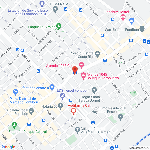 Mapa de Luis Eduardo Ramirez Morales