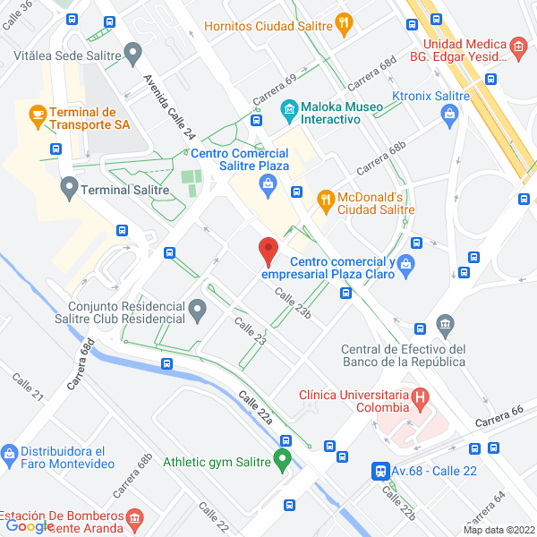 Mapa de Carlos Humberto Ramos Caicedo