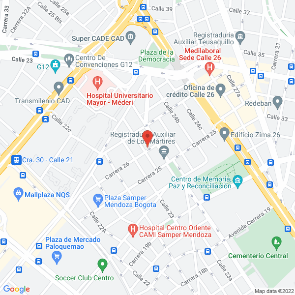 Mapa de Jose Miguel Ramos Trujillo
