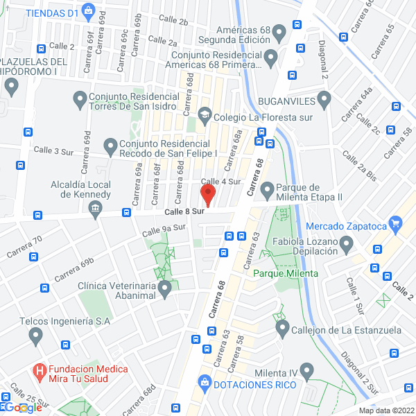 Mapa de Dotaciones Dr