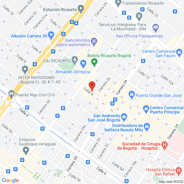 Mapa de Julio Alberto Rodriguez Jimenez
