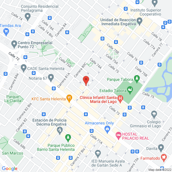 Mapa de Rodriguez Myriam Consuelo