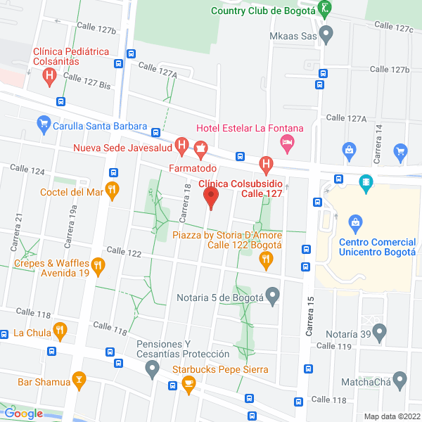 Mapa de Faride Aracely Rodriguez Pantoja