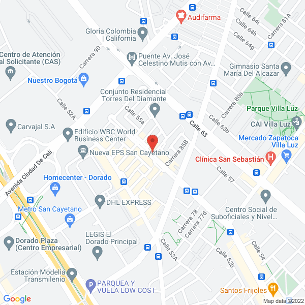 Mapa de Jose Jair Rodriguez Roman