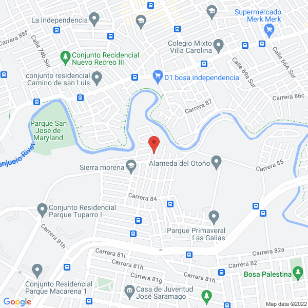 Mapa de Alveiro Rojas Mejia