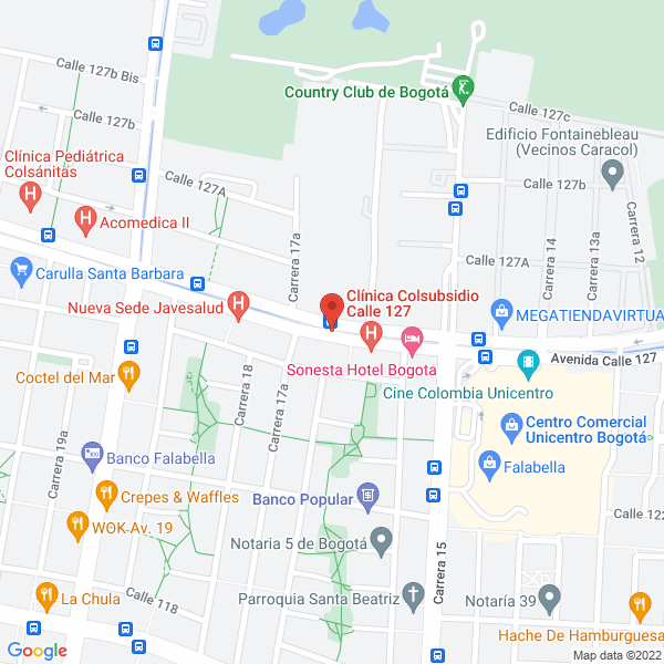 Mapa de Evaluar Consultar