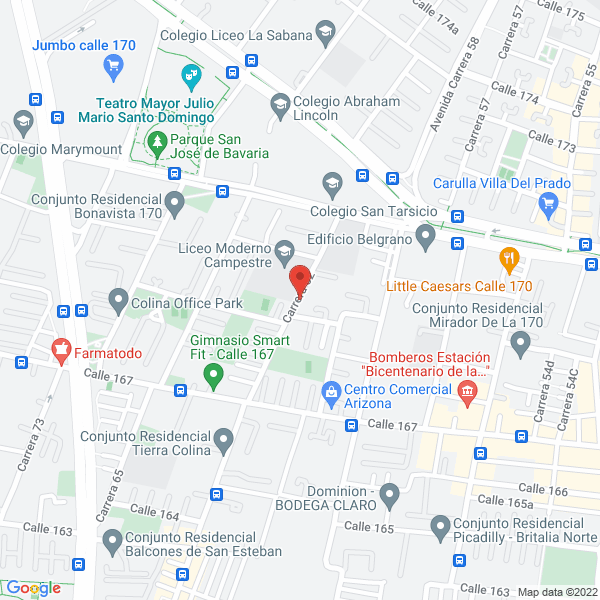 Mapa de Ex Post & Cía Ltda.
