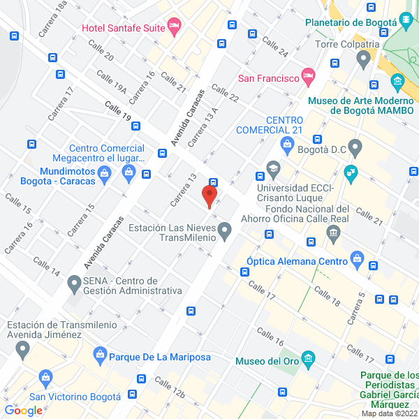 Mapa de Excel