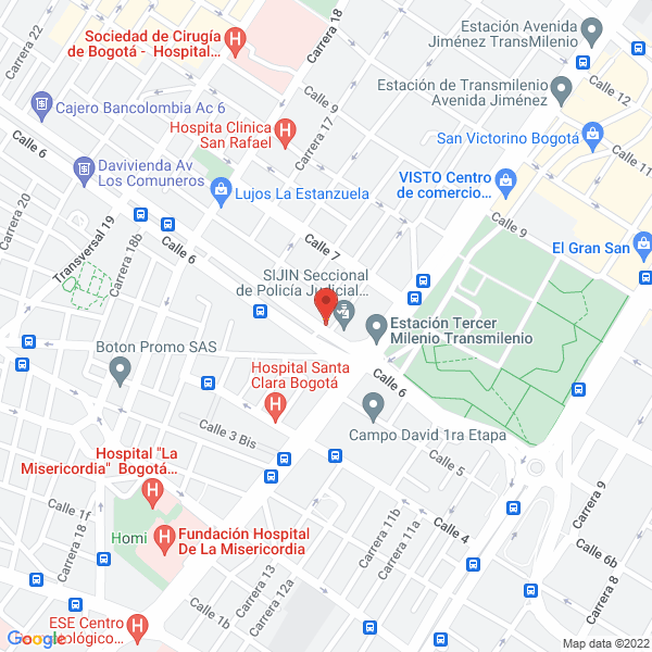 Mapa de Exitcoches