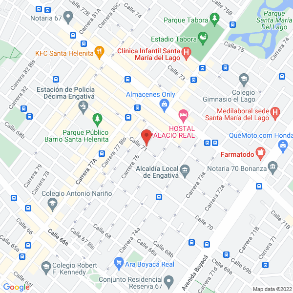 Mapa de Fábrica De Empaques Ernesto León