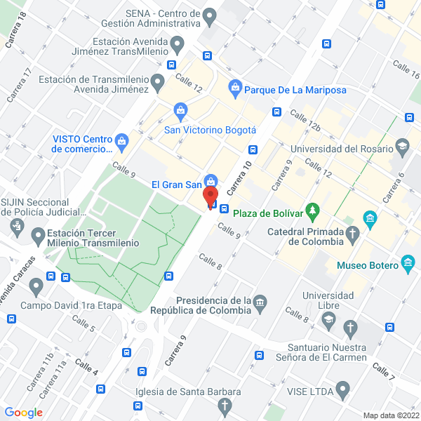 Mapa de Factory Spring