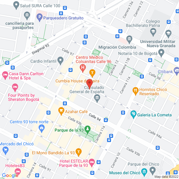 Mapa de Fadul Eestefan Y Cía Ltda.